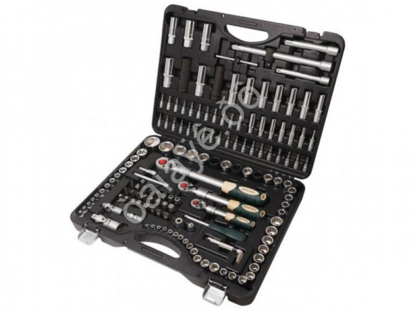 Набор торц гол.и вст,ключ 1/2"1/4"/8" 150пр(6гр) /1/2 RockFORCE Набор торц гол.и вст,ключ 1/2"1/4"/8" 150пр(6гр) /1/2 RockFORCE