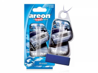 Освежитель воздуха "Аreon" подвесной гелевый LIQUID 8.5мл Океан 910 /1/24