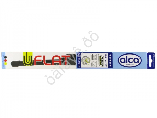 Щетка стеклоочистителя 40см бескаркасная U-FLAT "ALCA"