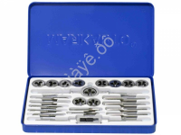 Набор метчиков и плашек метрический 24пр. (подшипниковая сталь) МАЯКАВТО™ /1/16_