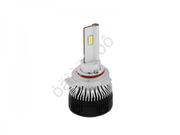 Светодиодные лампы MTF Light, серия MaxBeam, HIR2(9012), 12V, 55W, 5000lm, 6000K, кулер, комплект.