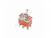 Тумблер 250V 15А (6c) ON-ON двухполюсный (KN-202) REXANT