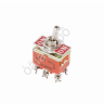 Тумблер 250V 15А (6c) ON-ON двухполюсный (KN-202) REXANT