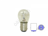 Лампа МАЯК ULTRА 12V 21/4W  BAZ15d (смещ.цоколь) /10
