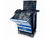 Тележка инструментальная 7-полочная с набором инструментов 71пр.Scheppach (Sch-TW1100) Тележка инструментальная 7-полочная с набором инструментов 71пр.Scheppach (Sch-TW1100)