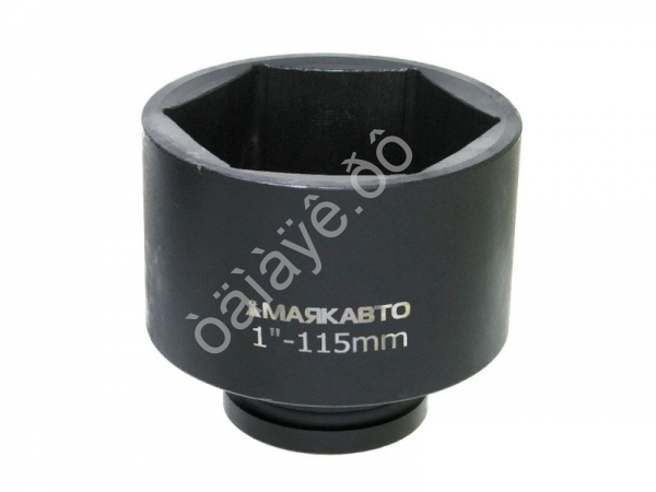 Головка ударная  115мм 1"  6гр. L=130 под гайковерт МАЯКАВТО™ 1/5_