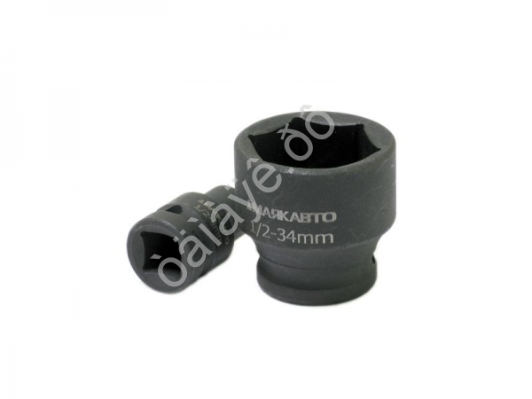 Головка ударная   27мм 1/2" 6гр. МАЯКАВТО™  1/100_