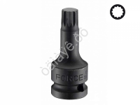 F24807818 1/2" Ударная головка бита "сплайн" М18  L=78мм