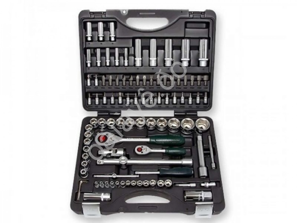 F4941-5 Набор торц голов ,встав,кл1/2" 1/4"  6гр.94пр  /1/3