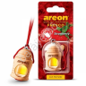 Освежитель воздуха "Areon FRESCO" дерев. бочонок Strawberry/Клубника /1/12