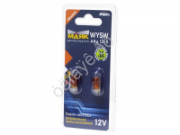 Лампа МАЯК АБЦ 12V 5W ORANGE ACTIVE блистер (2шт)