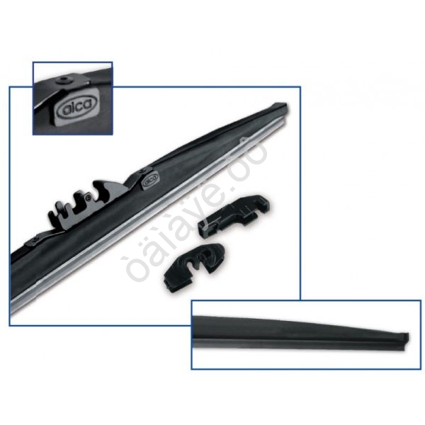 Щетка стеклоочистителя "Зимняя" 33 см "ALCA" 1/50