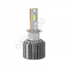 Светодиодные лампы MTF Light, серия ALL SEASONS LED, H3, 30W, 2500lm, 3000K, кулер, комплект.
