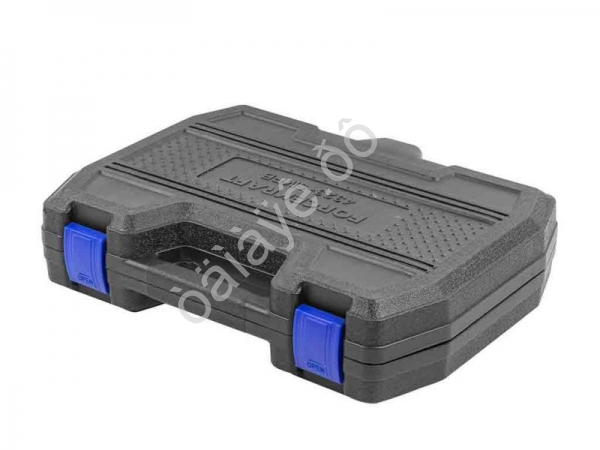 Набор инструментов ударных 32пр.1/2"( 6-гр: 8-32мм, 12гр: 10,12,14,15,17,19,36мм, Cr-Mo) FORCEKRAFT