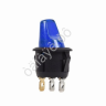 Переключатель круглый 12V 16А (3с) ON-OFF синий с подсветкой (RWB-224, SС-214) REXANT Переключатель круглый 12V 16А (3с) ON-OFF синий с подсветкой (RWB-224, SС-214) REXANT