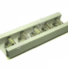 Светодиод 12V T11x36/38 S8,5 6SMD (3,5x2,8) WHITE "Маяк" /10