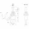 Тумблер 250V 3А (3c) ON-OFF-ON однополюсный Micro (MTS-103) REXANT