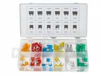 Предохранители плавкие флажковые (от 5А до 30А), комплект 80пр. Forsage