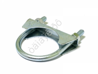 Хомут глушителя евро Ø54мм (ГАЗ)1/100
