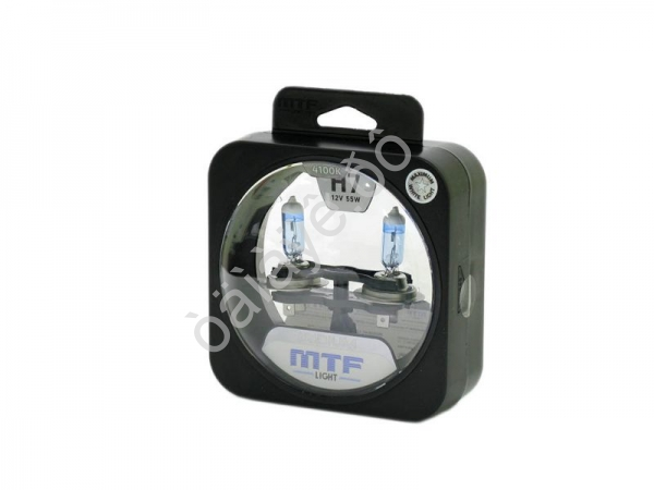 Набор ламп MTF H7 12V55W Iridium (Корея)