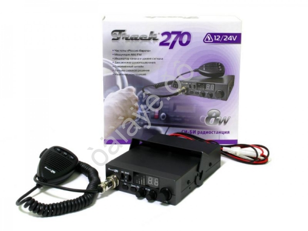 Рация Си-Би  TRACK 270  (12/24v)