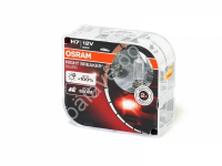 Лампа Osram H7 12V55W+100%  NIGHT BREAKER SILVER