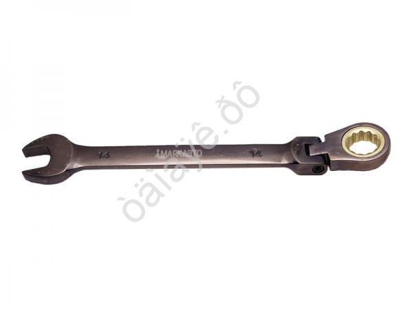 Ключ трещоточный с шарниром  19мм МАЯКАВТО™ /1_