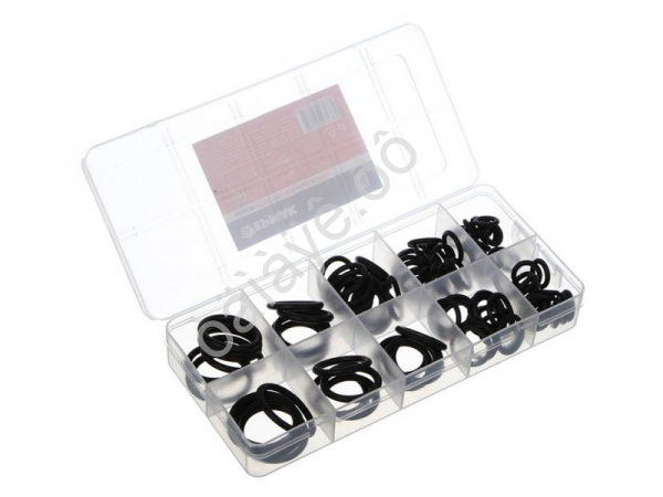 Набор уплотнительных колец 100 шт (в кейсе) Ермак 1/24