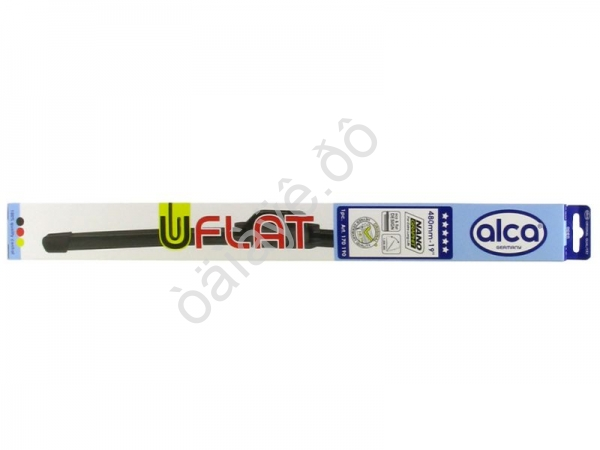 Щетка стеклоочистителя 48см бескаркасная U-FLAT "ALCA"