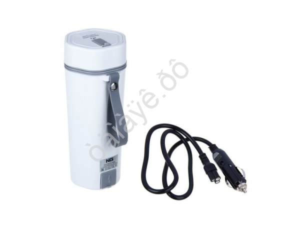 Термос автомобильный с подогревом от прикуривателя, 12В, 400мл NG