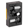 Светодиодные лампы MTF Light, серия ALL SEASONS LED, H4/H19, 30W, 2500lm, 3000K, кулер, комплект.