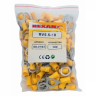 Клемма с изол. кольцо REXANT Ø10,5мм 4-6мм VR5,5-10 (100шт)