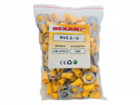 Клемма с изол. кольцо REXANT Ø10,5мм 4-6мм VR5,5-10 (100шт)