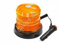 Маячок проб. АТ 12V светодиодн. (h=110мм, Ø122мм, на магните, 48LED) АТ-114/U /1/24