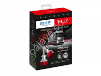 Светодиодные лампы MTF LIGHT, серия MaxBeam, H1, 24V, 45W, 4250lm, 6000K
