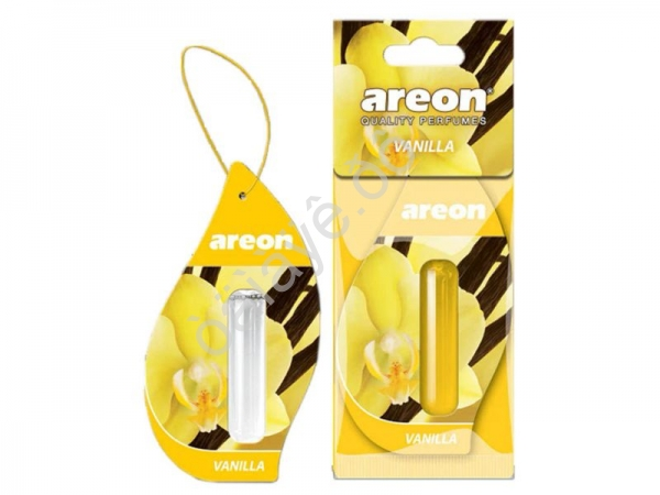 Освежитель воздуха "Аreon" подвесной гелевый LIQUID 5мл Ваниль 06 /1/24