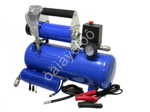 Компрессор  АС 15008ма с ресивером 8л,12В, МАЯКАВТО™_