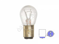 Лампа Osram P12-21/4W BAZ 15d смещёный цоколь 7225 /10/50