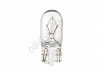 Лампа PHILIPS  12V W5W (W2.1*9.5d)/10