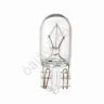 Лампа PHILIPS  12V W5W (W2.1*9.5d)/10