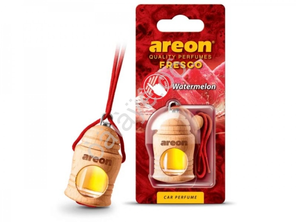 Освежитель воздуха "Areon FRESCO" дерев. бочонок Watermelon/Арбуз /1/12