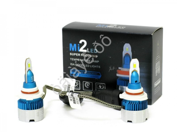 Светодиод 12V Min-2 HB3 (9005) 6500K