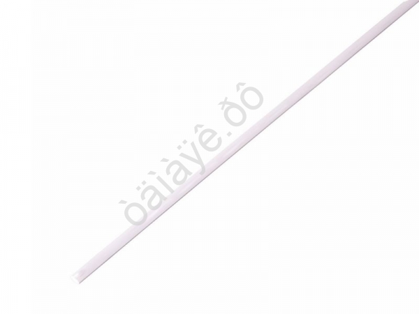 Термоусадочная трубка  3мм REXANT белая (50м)