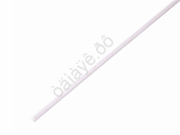 Термоусадочная трубка  3мм REXANT белая (50м)