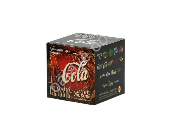 Освежитель воздуха  BK-16  Contra гель в банке "CLASSIC" (Cola)