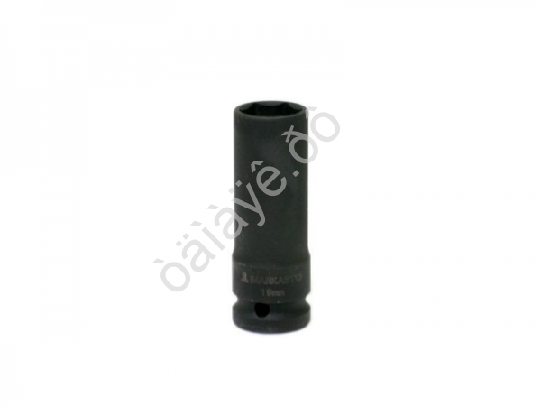 Головка ударная длинная  19мм 1/2" 6гр.  МАЯКАВТО™ 1/150_