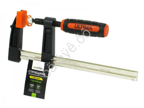 Струбцина 150*50мм, F-образная, Ultima