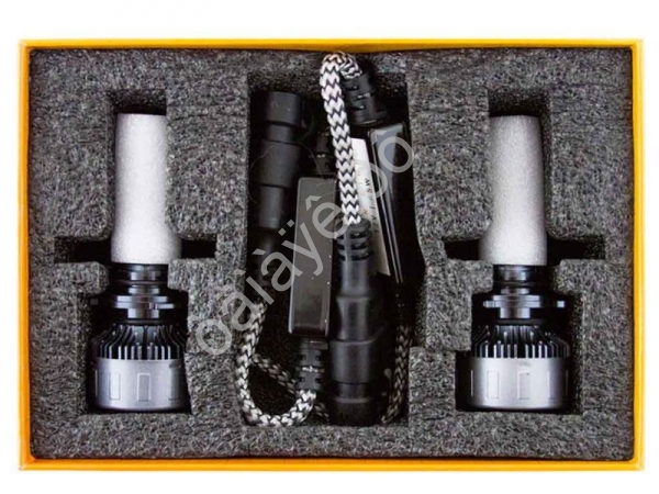 Светодиодные лампы MTF CYBER LIGHT, HB3(9005), 12V, 45W, 3750lm, 6000K, кулер