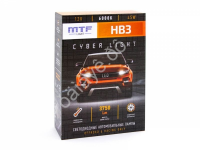 Светодиодные лампы MTF CYBER LIGHT, HB3(9005), 12V, 45W, 3750lm, 6000K, кулер