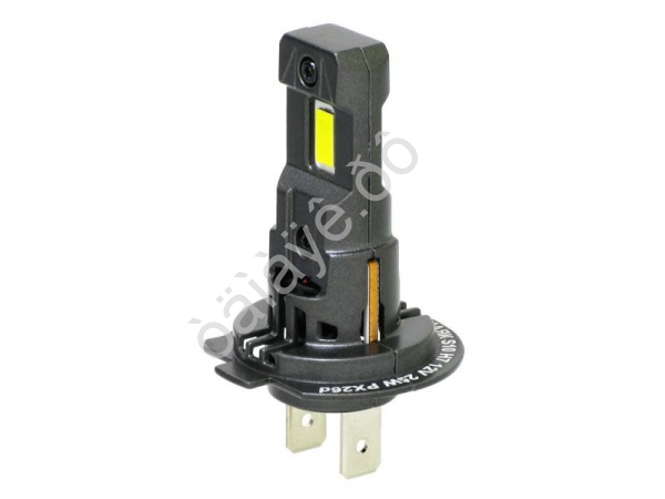 Светодиод 12V S10/10-18/H7 25W 2400Lm 4300K МАЯК